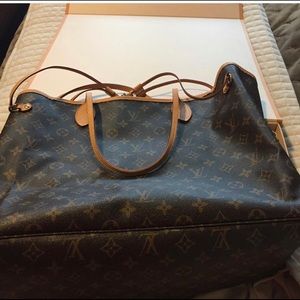 Louis Vuitton neverfull GM monogram